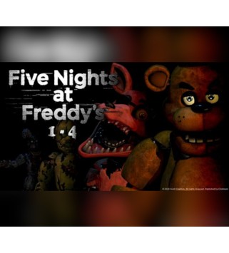 Five Nights at Freddy s: Original Series Region: ARGENTINA Xbox One / Xbox Series X|S Xbox Series X|S Key 